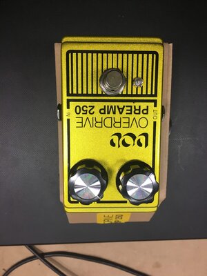 DOD 250 overdrive pedal