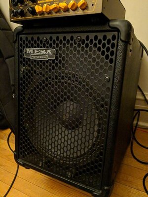 Mesa Boogie Powerhouse 112; EX cond. MUST SELL