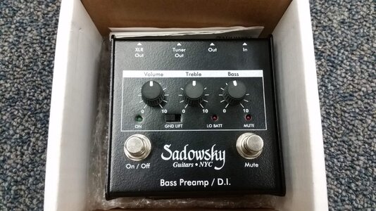 Sadowsky Preamp D.I.