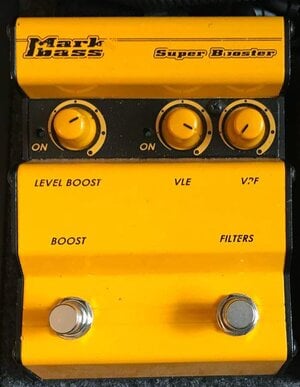 FS: Markbass SuperBooster pedal - $90 + shipping