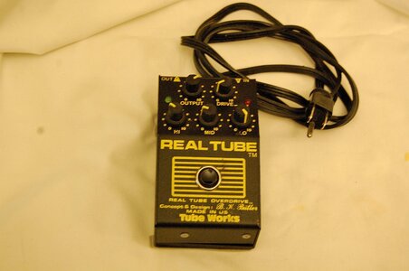 B.K.Butler REAL TUBE overdrive