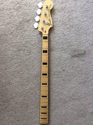 Fender CIJ Classic Series P-Bass Neck for Geddy Lee Jazz Bass Neck