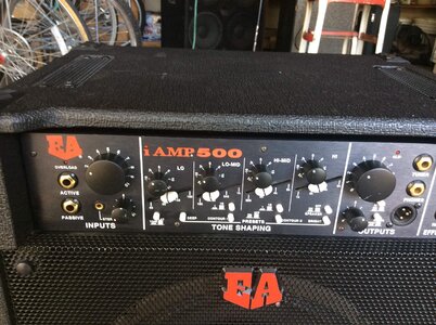 Euphonic Audio iAMP 500