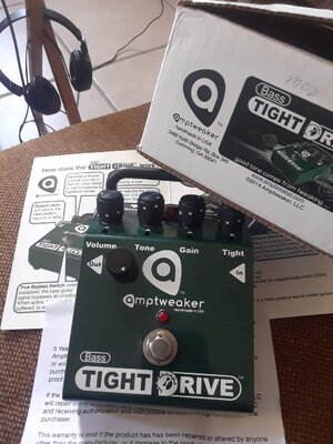 Price reduced Amptweaker Bass Tight Drive with mod