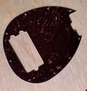 EBMM Sterling Tort Pickguard