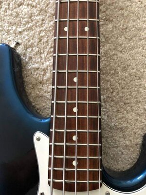 Fender Jazz Bass Plus V with many upgrades