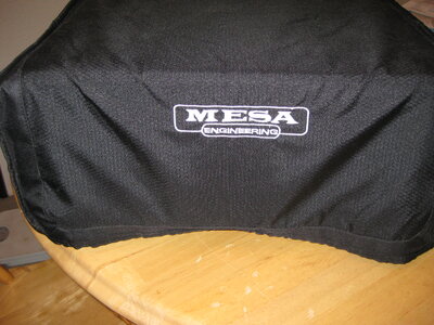 Mesa Walkabout Head Case with Cover