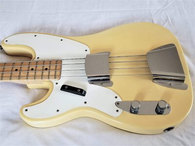 Left Handed 1971 Fender Tele Bass, 100% Original, Beautiful, Reduced!