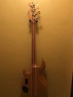 yamaha bb3000af 4 string fretless