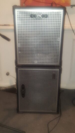 GK MB210 combo *$325.00 shipped conus* Reduced!!!! $275.00