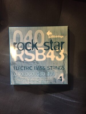 Galli RSB43 Rock Star Bass Strings