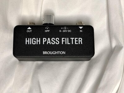 Broughton High Pass Filter