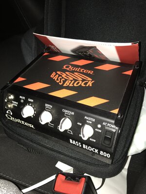 Quilter Bass Block 800