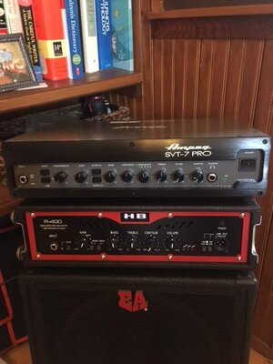 1000 watts of Ampeg SVT goodness! Brand-new SVT 7 Pro