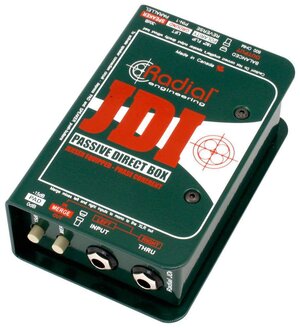 Radial JDI Direct Box. Mint, brand new!