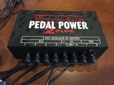 Voodoo Labs Pedal Power 2 Plus