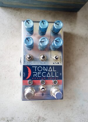 Chase Bliss Audio Tonal Recall Analog Delay