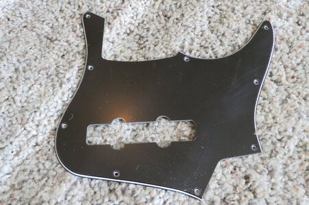 Carvin/Kiesel Black 3-ply JB-5 Pickguard Brand New!