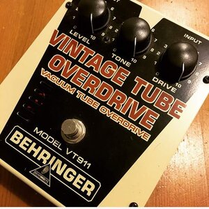 Behringer Vintage Tube Overdrive