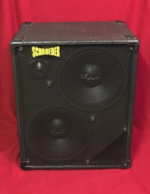 Schroeder 212pl 2x12 cab