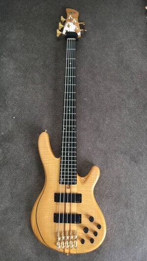 Yamaha TRB5pii or 5p2 bass guitar [RARE]