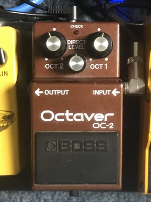 Boss OC-2 made in Japan