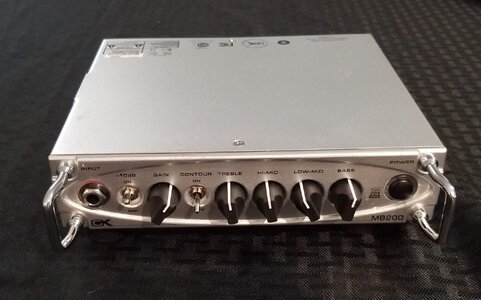 Gallien Krueger GK MB200 w/ gig bag