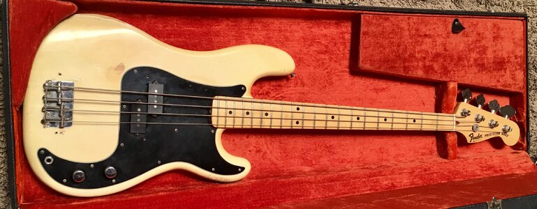 1977 Fender Precision Bass - Blonde & All Original! - PRICE DROP!!