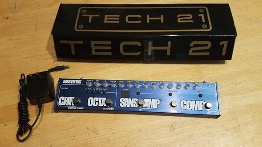 Only Tech21 Bass Fly Rig