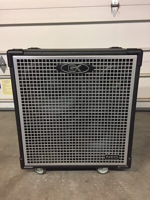 GK Neo 212-II 600W cabinet with cover