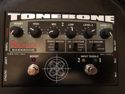 Tonebone Radial Bassbone