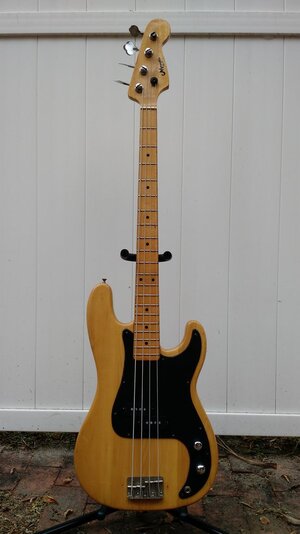 Memphis P-bass copy