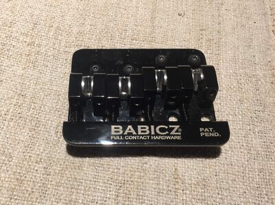 Babicz Full Contact Bridge (FCH-4 Black) $65 w/free shipping