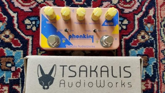 Tsakalis Audio Phonkify Envelope Filter