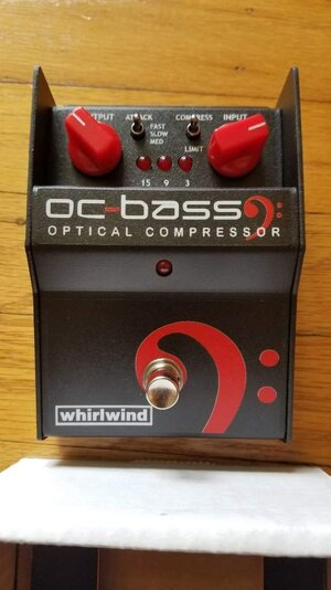 Whirlwind Optical Bass Compressor