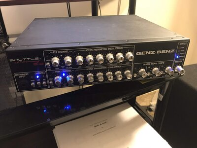 Genz Benz Shuttlemax 9.2 Bass Amp