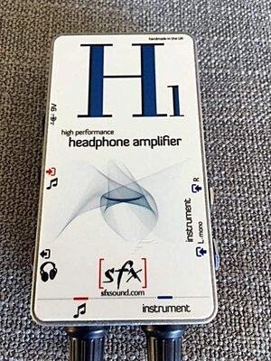 sfx Sound H1 Headphone Amplifier