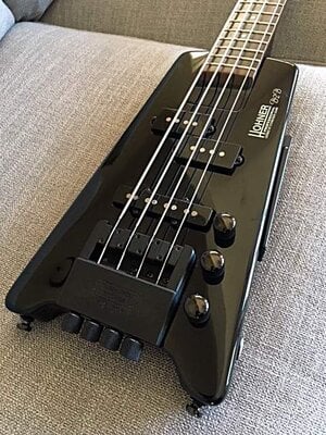 Hohner B2B headless P/J Steinberger clone