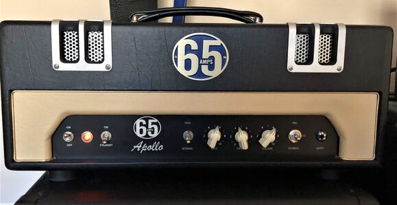 Rare 65 Amps Apollo- MINT