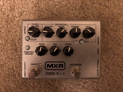 MXR M80 Silver Limited Edition