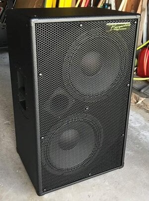 Bergantino CN212 Bass Cabinet w/ Cover 4 ohm