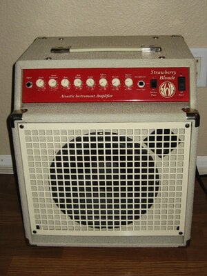 SWR Strawberry Blonde Acoustic Instrument Amp MINT! Price drop to $250 plus actual shipping