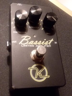 Keeley Bassist compressor