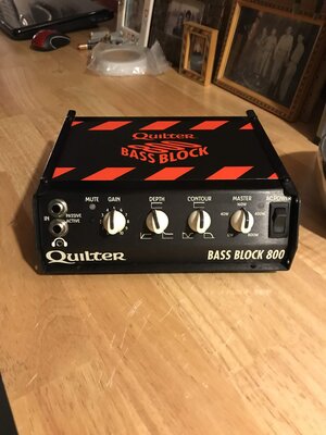 Quilter Bass Block - 800 Watts