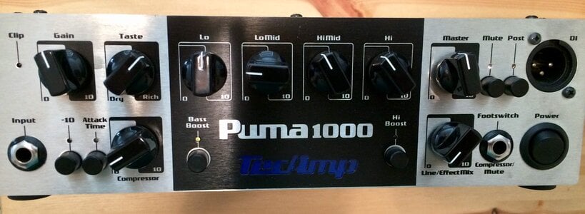 Tecamp Puma 1000