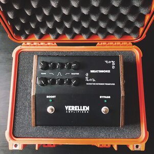 Verellen Meatsmoke v2 + brand new Pelican hard case