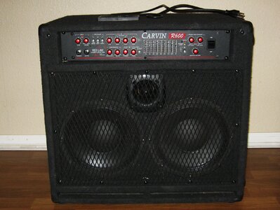 Carvin R600 2 10" Bass Combo RC210 600 Watts & Several Upgrades PRICE DROP