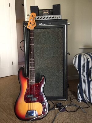 1967 Ampeg B15-NC SoCal only