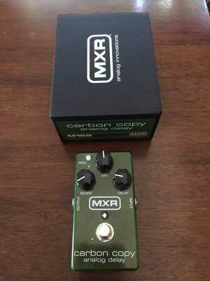 MXR Carbon Copy