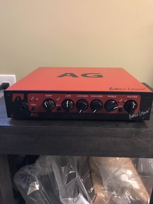 Proamp Andrew Gouche Bass Amp 1000w